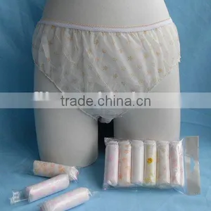 Disposable Printed Nonwoven Underclothes thumbnail-1