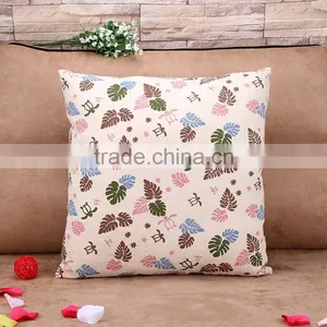 Cotton And Linen Fabric Home Decoration Cushion Cover Wholesale thumbnail-1