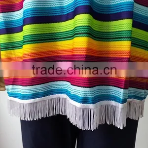 Cheap Wholesale Kids Mexican Costumes Party Sexy Mens Mexican Poncho for Male Quality Choice thumbnail-6