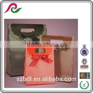 Factory Cost Price Fancy Gift Paper Bag thumbnail-5