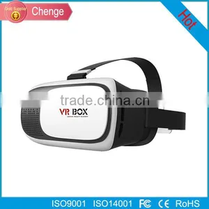 Google Cardboard 2nd Generation VR BOX II 2.0 3D Glasses Helmet VR Glasses Virtual thumbnail-1