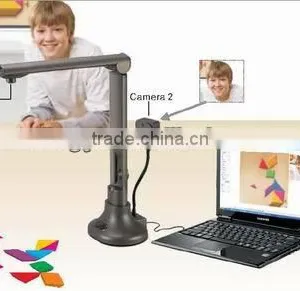 DINGYI X320,Portable USB Visualizer With Two Cameras thumbnail-1