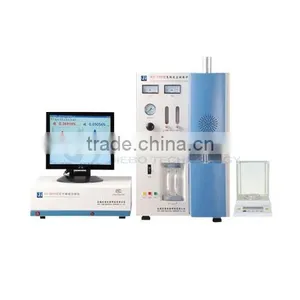 Infrared Metal & Alloy Analyzer for Carbon Sulfur Elements thumbnail-1
