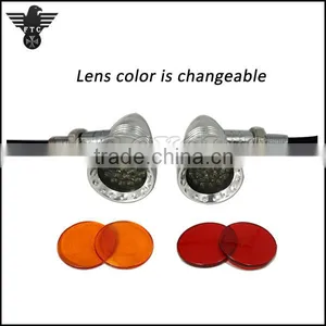 Custom Vintage Motorcycle LED Indicator Lamp for Yamaha thumbnail-2