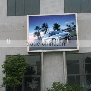 Outdoor Waterproof 1/8 Scan SMD P5 Full Color LED Display for Advertising thumbnail-3