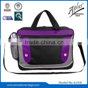 Nice Promotional Polyester Fabric Office Briefcase for Men Mens thumbnail-5
