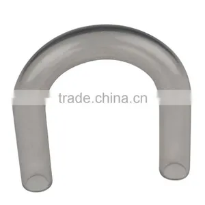 Transparent Hard PVC Plastic U Shape Water Pipe for Equipment thumbnail-3