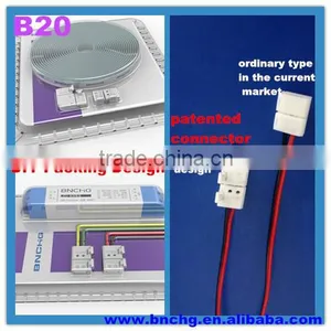 Patented Push Connector for Flexible LED Strip 5050/3258 10mm thumbnail-2