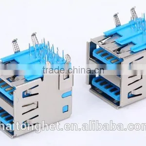 Environmental AF Dual Usb Socket Right Angle Female USB Socket thumbnail-1