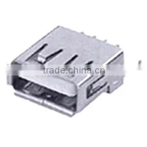 2016 Hot Selling 4pin USB Connector a Type Male 90 Degree Usb Connector thumbnail-1