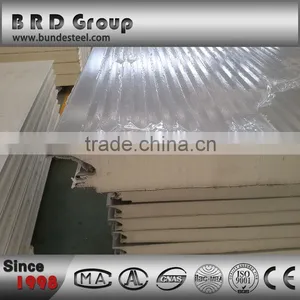 Fireproof Wall Panel Polyurethane PU Sandwich Panels for Sale thumbnail-3