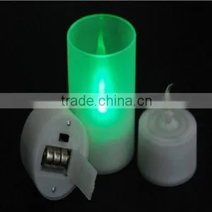 7 Color-changing LED Candle Light thumbnail-1