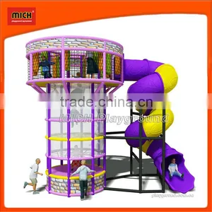 Used Amusements Big Indoor Playground With Big Slides for Sale (3030B) thumbnail-1