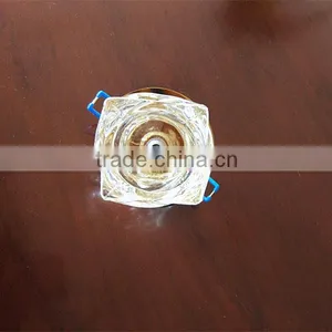 Crystal Glass Ceiling Led Light Corridor Light Lamp Shade LED G4 G9 Supplier's Choice thumbnail-2