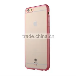 Baseus Luste Series Clear PC Back+TPU Bumper Case for Iphone 6 Plus thumbnail-2