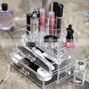 New Arrival Best Quality Acrylic Jewelry & Cosmetic Storage Display Boxes Organizer thumbnail-1