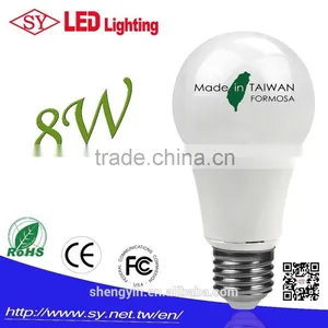 2016 8W Bulb Light E27 Bulb Good Quality Low Price Whole Sale CE and Rohs thumbnail-1