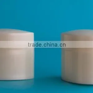10ML Oval Cosmetic Plastic Jar Containers thumbnail-3
