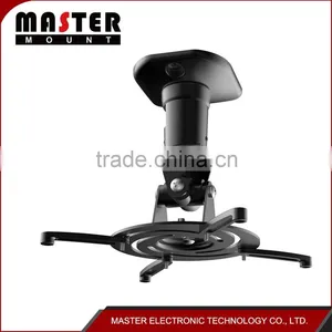 Vertically Adjustable Reversible 360 Rotating Electric Projector Mounts thumbnail-1
