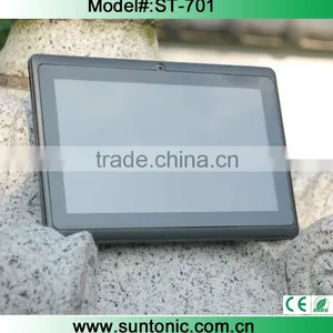 7 Inch New Tablet pc Q88 RK2926 With HD 1024*600 Screen and Classic Design thumbnail-1