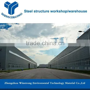 Steel Structure Factory Supply Steel Frame Warehouse thumbnail-4