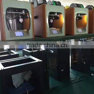 Hot-Selling Trade Asurance Support 3D Printer Reprap FDM Technology Machine Sale With Free Wifi&PLA Filament thumbnail-4