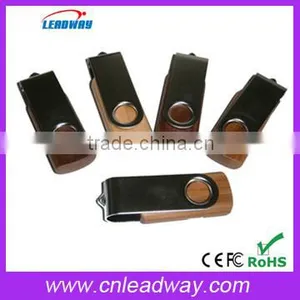 2016 Most Popular Usb Gadget Different Kinds of Wood Swivel Usb Flash Drive thumbnail-5