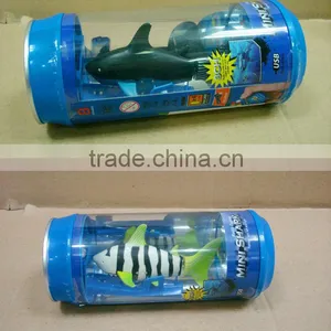 Toys For Kids ! Coke Can 3CH Mini Remote Control Shark RC Toys thumbnail-2