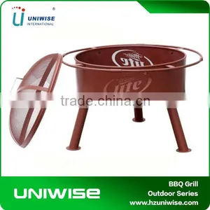 New Design Outdoor Round Metal Fire Pit Patio thumbnail-1