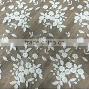Embroidery Fabric or Gold Sequin or Silver Sequin Fabric thumbnail-2