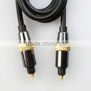 2015 High Speed Gold Plated Toslink to Toslink Optic Fiber Audio Cable thumbnail-1