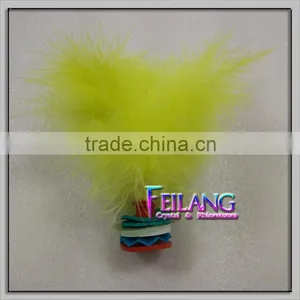 Outdoor Sports Colors Feather Chinese Jianzi Kick Shuttlecock Foot Exercise Game thumbnail-1