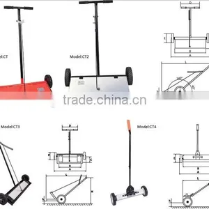 Strong Magnetic Sweeper for Workshop Clean thumbnail-1