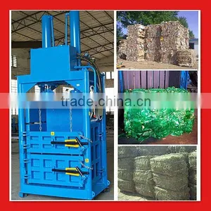 Vertical Baling Machine for Cardboard With High Efficiency And Low Energy Consumption thumbnail-1