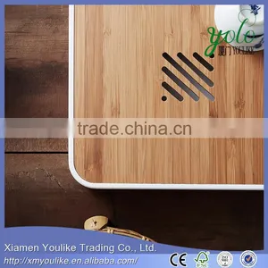 High Quality and Hot Sell Bamboo Tea Serving Tray Bamboo Tea Tray thumbnail-4