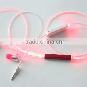LED Lighting Earphone / LED Glowing Earphone / LED Light Earphone thumbnail-1