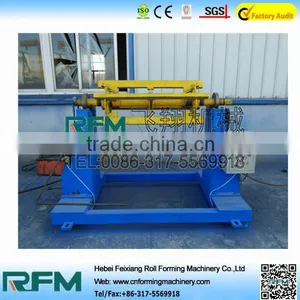 Steel Coil Manual Decoiler Machine for Sale thumbnail-1