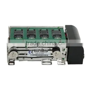 ATM Machine Parts Chip IC/MAGNETIC/RFID Card Reader Writer Vending Machine With Card Reader With Emv Certification thumbnail-3