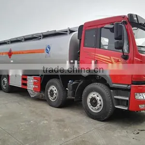 FAW 8x4 30000 Liters Oil Tank Truck RHD LHD for Sale thumbnail-6
