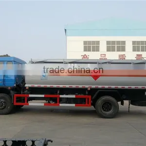 2 Axles Oil Truck 17000-18000 Lit Litres Literes Fuel Tank Truck thumbnail-4