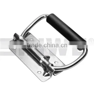 High Quality Stainless Steel Body With Plastic Handle for Cabinet thumbnail-1
