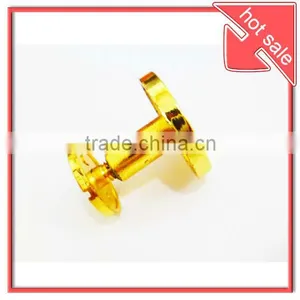 Costom Handbag Decorative Screws With Logo,chicago Screws for Leather Belt Quality Choice thumbnail-1