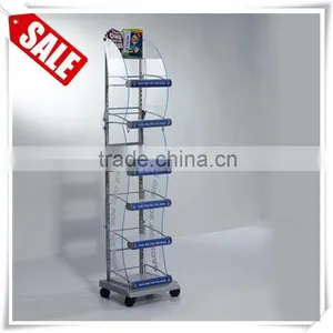 Acrylic Magazine Display Stand thumbnail-3