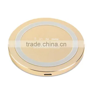 Customers First Wireless Charger for Samsung Note 4 Portable Power Bank 5200mah Aluminium thumbnail-6