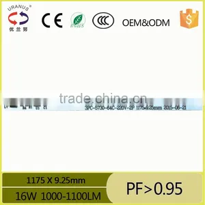 PF>0.95! 16W 18W AC 220V no Driver LED PCB Board for Led Tube Light 5730 SMD LED Module Quality Choice thumbnail-2