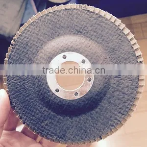 4" 4.5 " 5" 7" 9" Cheap Abrasive Flap Discs for Angle Grinder thumbnail-1