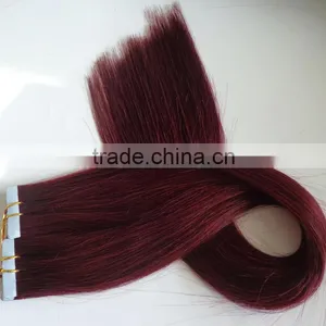 100% Remy Human Hair no Short Hair Inside Double Drawn Hair Extensions thumbnail-2