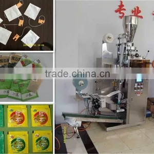 Automatic Tea Bag/Herb Tea Packaging Machinery With Inner and Outer Bag Quality Choice thumbnail-1