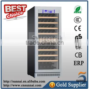 Single Zone Under Counter Commercial Compressor Wine Cabinet thumbnail-1