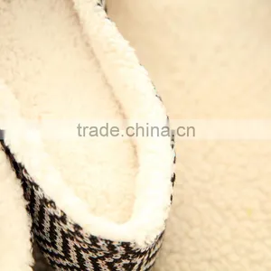 Enamel Ballet Flat Flexible Warm Soft Dance Shoe thumbnail-4
